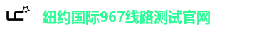 纽约国际967线路测试官网